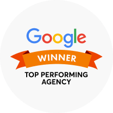 google winner logo